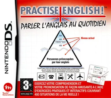 Practise English! (Europe) (Fr,De,Es,It) box cover front